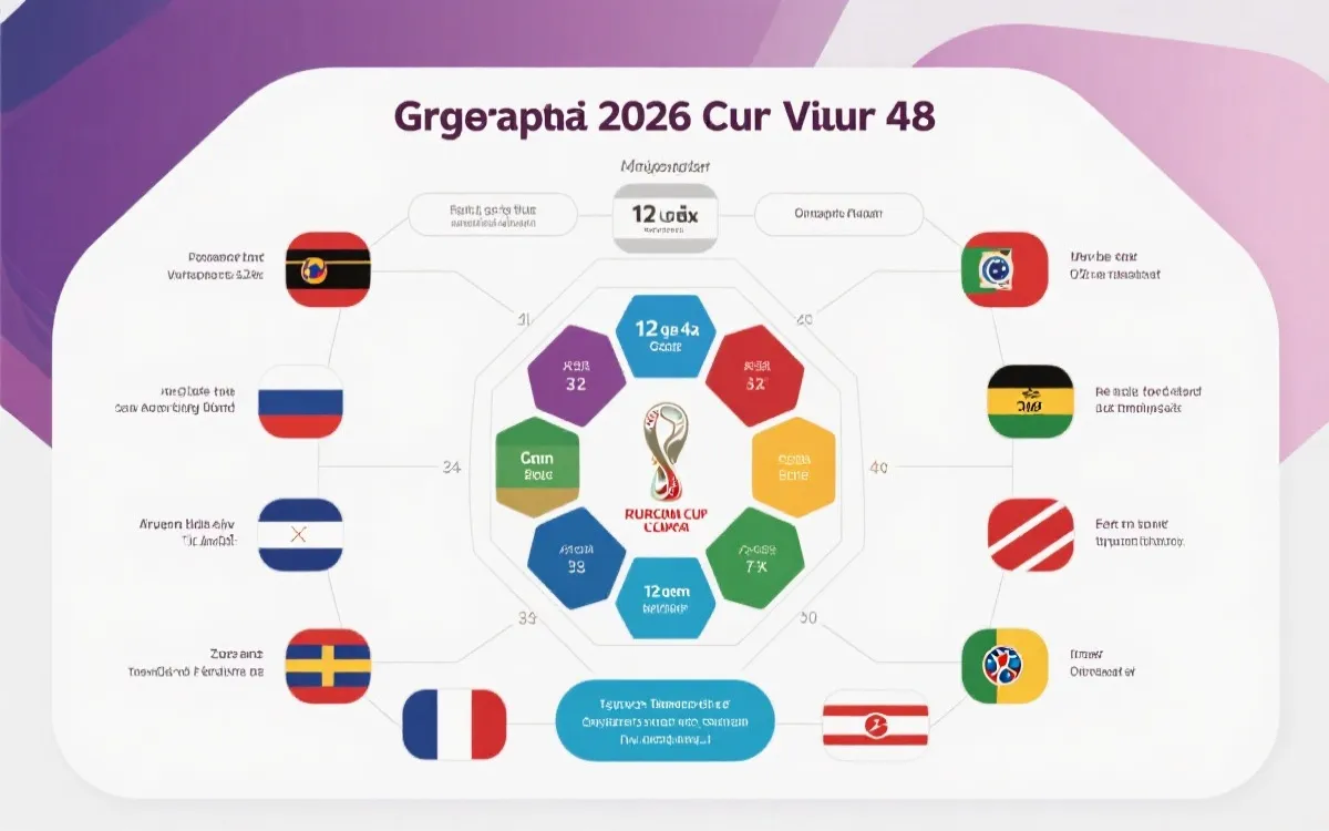 2026世界杯有多少支球队？48队构成、分组规则与从小组到决赛的晋级路线图（含冷门预测）